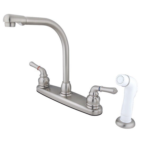 Magellan 8" Centerset Kitchen Faucet, Brushed Nickel